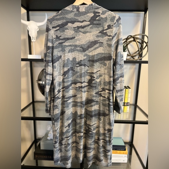 Lovestitch Duster Length Cardigan w/Pockets | Size Small - Picture 3 of 4